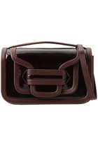 【ピエール アルディ/PIERRE HARDY】のALPHA MAXI パテントコンビ2wayハンドバッグ バーガンディ|ID: prp329100004719378 ipo3291000000036205109