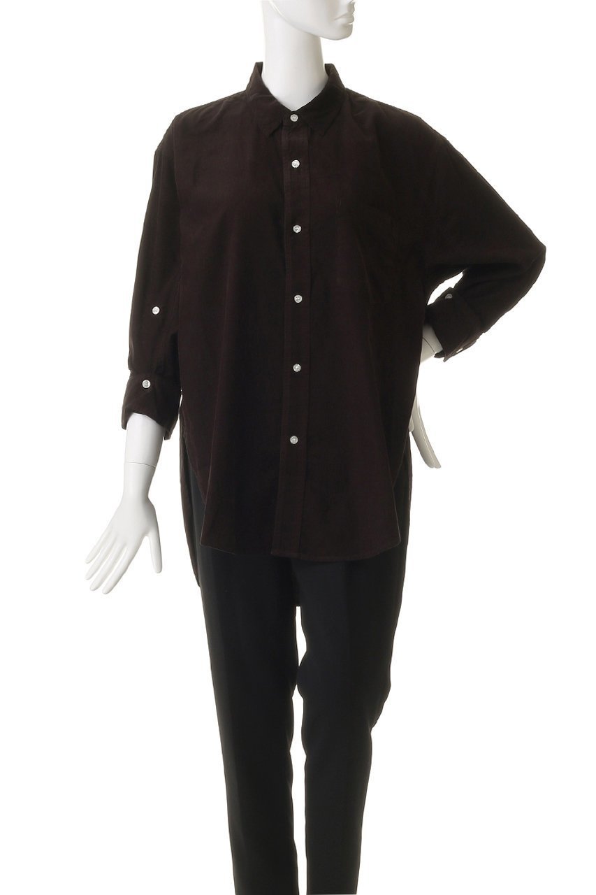 【シチズンズ オブ ヒューマニティー/CITIZENS OF HUMANITY】のKAYLA SHIRT IN CORDUROY 人気、トレンドファッション・服の通販 founy(ファニー) 　ファッション　Fashion　レディースファッション　Fashion for Women　トップス・カットソー　Cut & Sew Tops　シャツ・ブラウス・オフィスカジュアル　Elegant Blouses & Button-Ups　コーデュロイ　Corduroy, Cord Fabric　スリーブ　Sleeve, Long Sleeve / Short Sleeve　タートルネック　Turtleneck, High Neck　ロング　Long, Long-Length　新作・新入荷　New Arrivals / New In　A/W・秋冬　Autumn/Winter　other-2|ID: prp329100004719381 ipo3291000000034102911