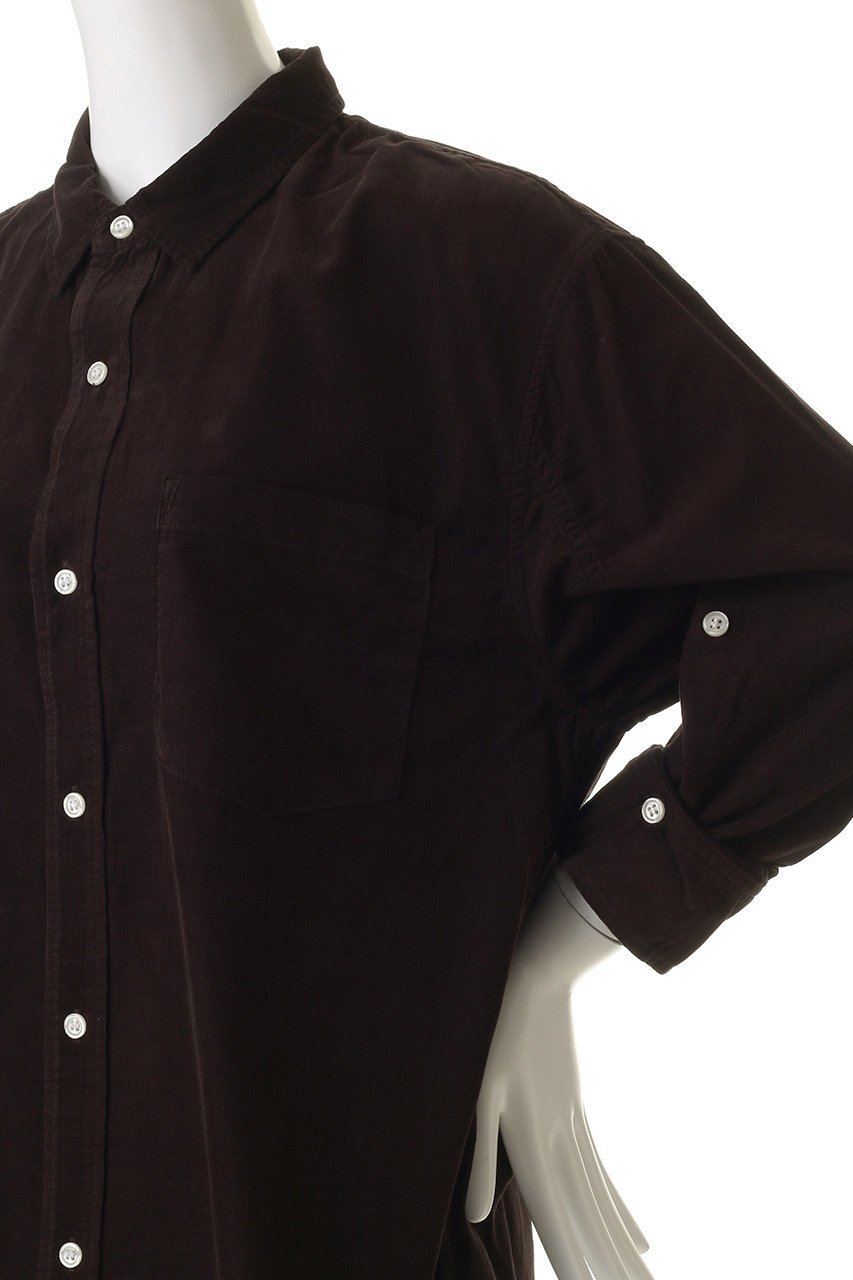 【シチズンズ オブ ヒューマニティー/CITIZENS OF HUMANITY】のKAYLA SHIRT IN CORDUROY 人気、トレンドファッション・服の通販 founy(ファニー) 　ファッション　Fashion　レディースファッション　Fashion for Women　トップス・カットソー　Cut & Sew Tops　シャツ・ブラウス・オフィスカジュアル　Elegant Blouses & Button-Ups　コーデュロイ　Corduroy, Cord Fabric　スリーブ　Sleeve, Long Sleeve / Short Sleeve　タートルネック　Turtleneck, High Neck　ロング　Long, Long-Length　新作・新入荷　New Arrivals / New In　A/W・秋冬　Autumn/Winter　other-5|ID: prp329100004719381 ipo3291000000034102915
