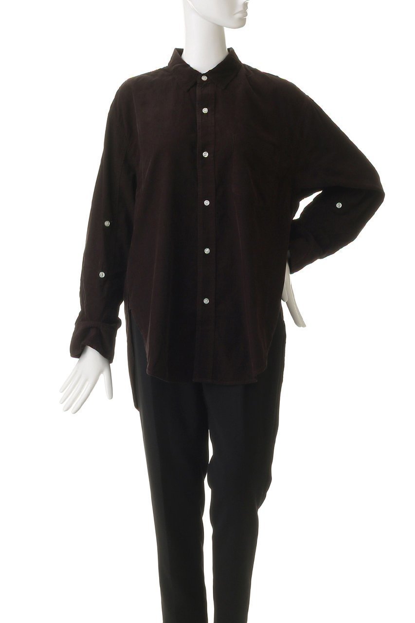 【シチズンズ オブ ヒューマニティー/CITIZENS OF HUMANITY】のKAYLA SHIRT IN CORDUROY 人気、トレンドファッション・服の通販 founy(ファニー) 　ファッション　Fashion　レディースファッション　Fashion for Women　トップス・カットソー　Cut & Sew Tops　シャツ・ブラウス・オフィスカジュアル　Elegant Blouses & Button-Ups　コーデュロイ　Corduroy, Cord Fabric　スリーブ　Sleeve, Long Sleeve / Short Sleeve　タートルネック　Turtleneck, High Neck　ロング　Long, Long-Length　新作・新入荷　New Arrivals / New In　A/W・秋冬　Autumn/Winter　other-6|ID: prp329100004719381 ipo3291000000034102916