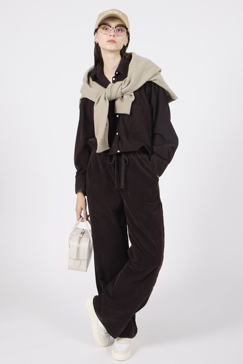【シチズンズ オブ ヒューマニティー/CITIZENS OF HUMANITY】のKAYLA SHIRT IN CORDUROY 人気、トレンドファッション・服の通販 founy(ファニー) 　ファッション　Fashion　レディースファッション　Fashion for Women　トップス・カットソー　Cut & Sew Tops　シャツ・ブラウス・オフィスカジュアル　Elegant Blouses & Button-Ups　コーデュロイ　Corduroy, Cord Fabric　スリーブ　Sleeve, Long Sleeve / Short Sleeve　タートルネック　Turtleneck, High Neck　ロング　Long, Long-Length　新作・新入荷　New Arrivals / New In　A/W・秋冬　Autumn/Winter　other-7|ID: prp329100004719381 ipo3291000000034102917