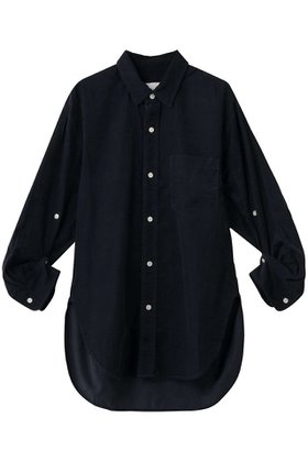 【シチズンズ オブ ヒューマニティー/CITIZENS OF HUMANITY】 KAYLA SHIRT IN CORDUROY人気、トレンドファッション・服の通販 founy(ファニー) ファッション Fashion レディースファッション Fashion for Women トップス・カットソー Cut & Sew Tops シャツ・ブラウス・オフィスカジュアル Elegant Blouses & Button-Ups コーデュロイ Corduroy, Cord Fabric スリーブ Sleeve, Long Sleeve / Short Sleeve タートルネック Turtleneck, High Neck ロング Long, Long-Length A/W・秋冬 Autumn/Winter |ID:prp329100004719381