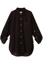 【シチズンズ オブ ヒューマニティー/CITIZENS OF HUMANITY】のKAYLA SHIRT IN CORDUROY barrister|ID:prp329100004719381