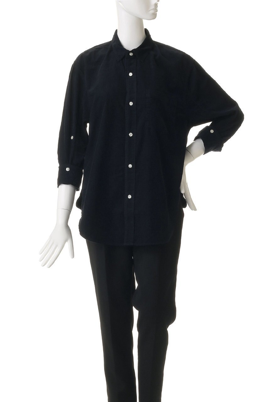 【シチズンズ オブ ヒューマニティー/CITIZENS OF HUMANITY】のKAYLA SHIRT IN CORDUROY 人気、トレンドファッション・服の通販 founy(ファニー) 　ファッション　Fashion　レディースファッション　Fashion for Women　トップス・カットソー　Cut & Sew Tops　シャツ・ブラウス・オフィスカジュアル　Elegant Blouses & Button-Ups　コーデュロイ　Corduroy, Cord Fabric　スリーブ　Sleeve, Long Sleeve / Short Sleeve　タートルネック　Turtleneck, High Neck　ロング　Long, Long-Length　A/W・秋冬　Autumn/Winter　other-2|ID: prp329100004719381 ipo3291000000035987562