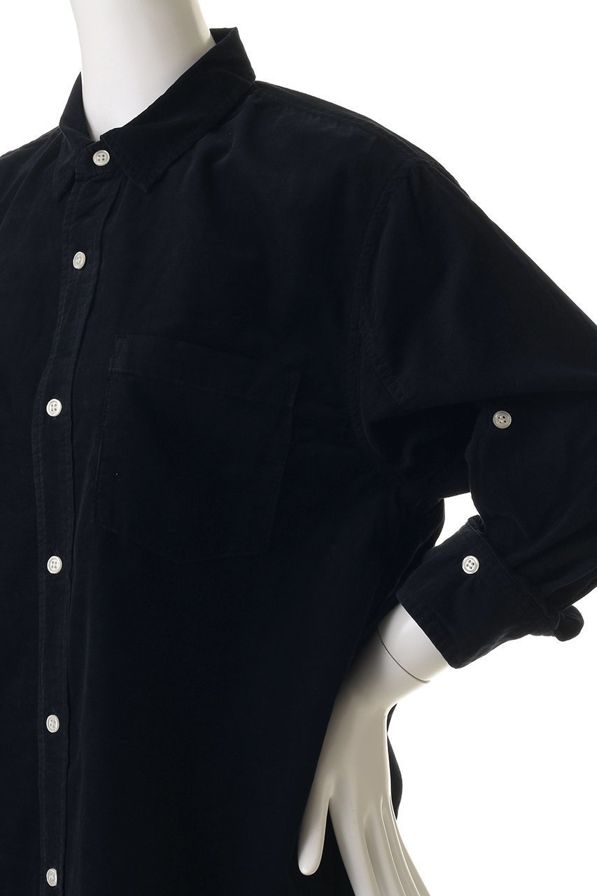 【シチズンズ オブ ヒューマニティー/CITIZENS OF HUMANITY】のKAYLA SHIRT IN CORDUROY 人気、トレンドファッション・服の通販 founy(ファニー) 　ファッション　Fashion　レディースファッション　Fashion for Women　トップス・カットソー　Cut & Sew Tops　シャツ・ブラウス・オフィスカジュアル　Elegant Blouses & Button-Ups　コーデュロイ　Corduroy, Cord Fabric　スリーブ　Sleeve, Long Sleeve / Short Sleeve　タートルネック　Turtleneck, High Neck　ロング　Long, Long-Length　A/W・秋冬　Autumn/Winter　other-5|ID: prp329100004719381 ipo3291000000035987565