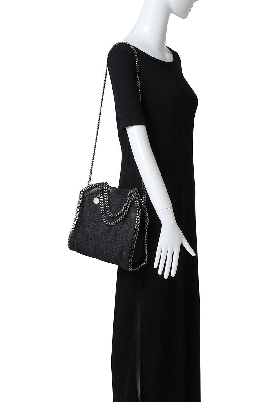 【ステラ マッカートニー/STELLA McCARTNEY】のFalabella Mini デニム2wayトートバッグ 人気、トレンドファッション・服の通販 founy(ファニー) 　ファッション　Fashion　レディースファッション　Fashion for Women　バッグ　Bags　エレガント 上品　Elegant　ショルダー　Shoulder, Shoulder Strap　デニム　Denim, Jeans Material　ハンド　Hand, Handmade　パーティ　Party, Party Style　新作・新入荷　New Arrivals / New In　other-2|ID: prp329100004719384 ipo3291000000034102933