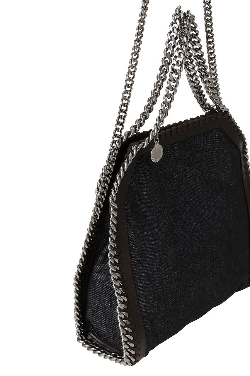 【ステラ マッカートニー/STELLA McCARTNEY】のFalabella Mini デニム2wayトートバッグ 人気、トレンドファッション・服の通販 founy(ファニー) 　ファッション　Fashion　レディースファッション　Fashion for Women　バッグ　Bags　エレガント 上品　Elegant　ショルダー　Shoulder, Shoulder Strap　デニム　Denim, Jeans Material　ハンド　Hand, Handmade　パーティ　Party, Party Style　新作・新入荷　New Arrivals / New In　other-4|ID: prp329100004719384 ipo3291000000034102937