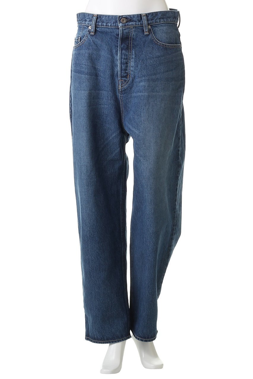 【サクラ/SACRA】のヴィンテージデニムパンツ 人気、トレンドファッション・服の通販 founy(ファニー) 　ファッション　Fashion　レディースファッション　Fashion for Women　パンツ　Pants & Trousers　デニムパンツ・ジーンズ・美脚デニム　Denim Jeans & Pants　デニム　Denim, Jeans Material　バランス　Balance, Style Balance　ワイド　Wide, Wide Fit　ヴィンテージ　Vintage Style　新作・新入荷　New Arrivals / New In　other-2|ID: prp329100004719385 ipo3291000000034102942