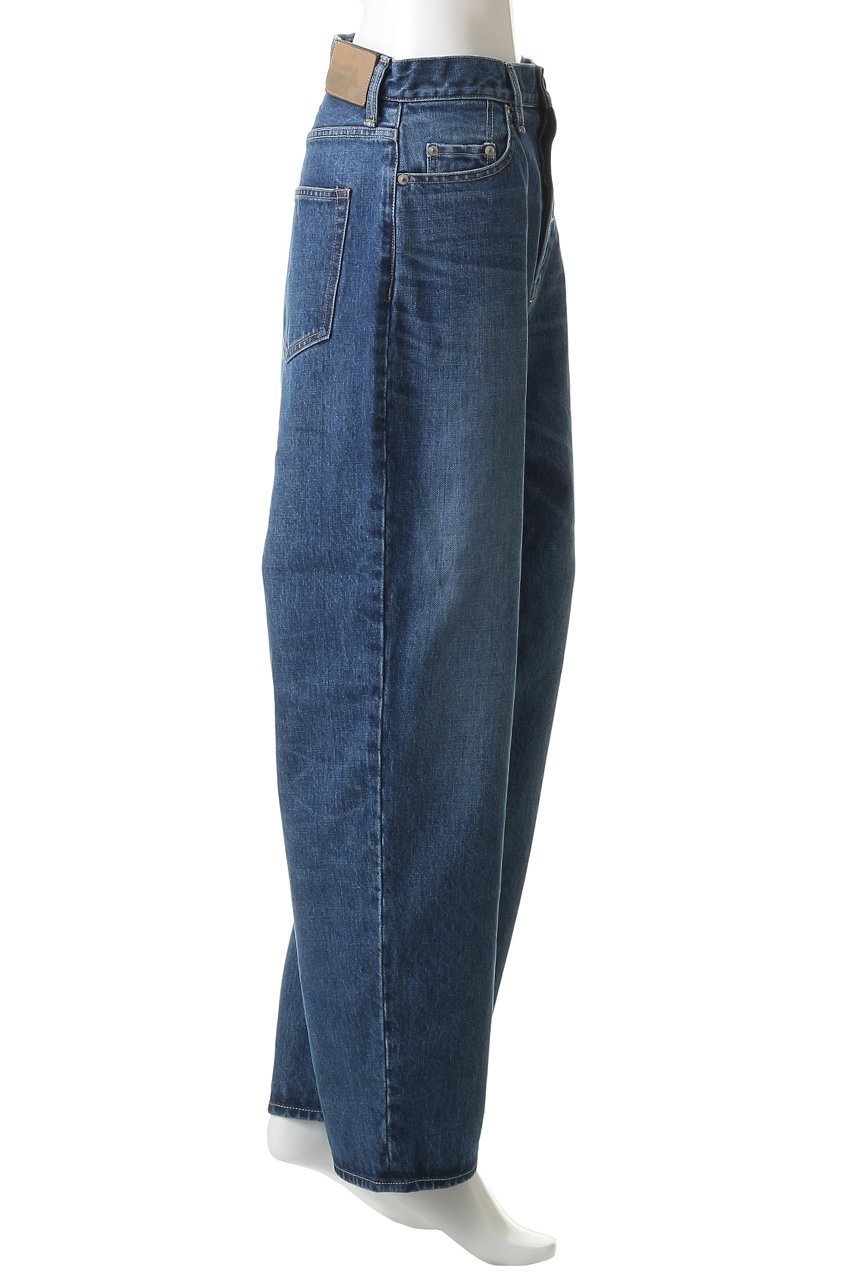 【サクラ/SACRA】のヴィンテージデニムパンツ 人気、トレンドファッション・服の通販 founy(ファニー) 　ファッション　Fashion　レディースファッション　Fashion for Women　パンツ　Pants & Trousers　デニムパンツ・ジーンズ・美脚デニム　Denim Jeans & Pants　デニム　Denim, Jeans Material　バランス　Balance, Style Balance　ワイド　Wide, Wide Fit　ヴィンテージ　Vintage Style　新作・新入荷　New Arrivals / New In　other-3|ID: prp329100004719385 ipo3291000000034102943