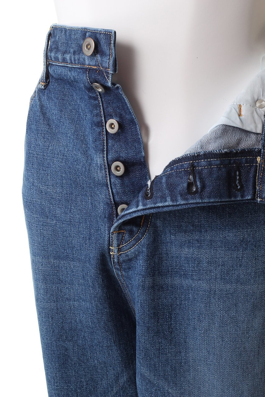 【サクラ/SACRA】のヴィンテージデニムパンツ 人気、トレンドファッション・服の通販 founy(ファニー) 　ファッション　Fashion　レディースファッション　Fashion for Women　パンツ　Pants & Trousers　デニムパンツ・ジーンズ・美脚デニム　Denim Jeans & Pants　デニム　Denim, Jeans Material　バランス　Balance, Style Balance　ワイド　Wide, Wide Fit　ヴィンテージ　Vintage Style　新作・新入荷　New Arrivals / New In　other-6|ID: prp329100004719385 ipo3291000000034102950