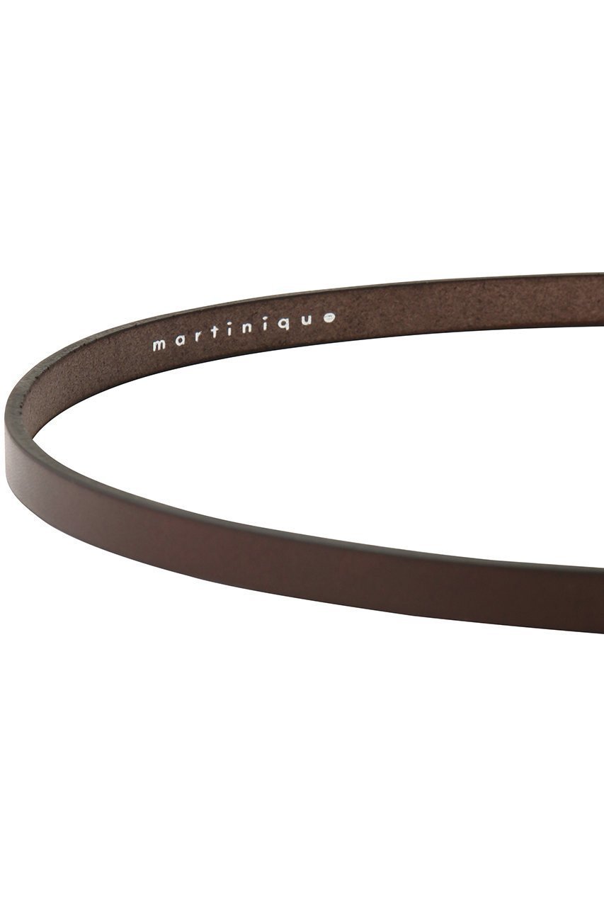 【マルティニーク/martinique】のカウレザーベルト 人気、トレンドファッション・服の通販 founy(ファニー) 　ファッション　Fashion　レディースファッション　Fashion for Women　ベルト&ウエストマーク　Belts & Waist Accessories　シルバー　Silver, Metallic Silver　トレンド　Trend, Trending Now　other-3|ID: prp329100004719387 ipo3291000000035924720