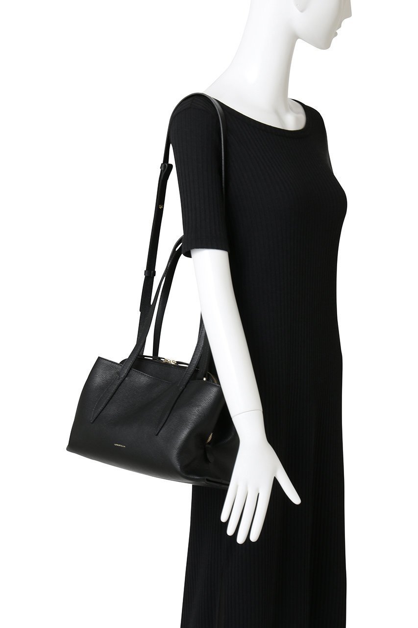 【ロリステッラ/LORISTELLA】のLORENZA ショルダートート 人気、トレンドファッション・服の通販 founy(ファニー) 　ファッション　Fashion　レディースファッション　Fashion for Women　バッグ　Bags　インナー　Innerwear　ドッキング　Docking, Mixed Material　フォルム　Silhouette, Form　ラップ　Wrap, Wrap Design　新作・新入荷　New Arrivals / New In　other-2|ID: prp329100004719388 ipo3291000000034102965