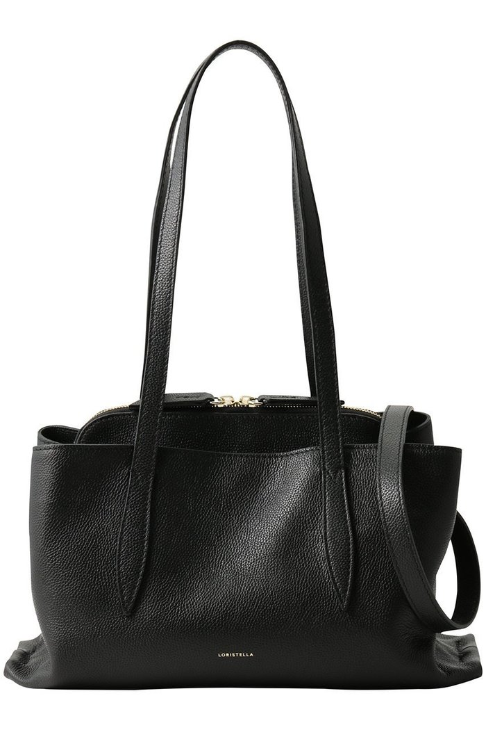 【ロリステッラ/LORISTELLA】のLORENZA ショルダートート インテリア・キッズ・メンズ・レディースファッション・服の通販 founy(ファニー) https://founy.com/ ファッション Fashion レディースファッション Fashion for Women バッグ Bags インナー Innerwear ドッキング Docking, Mixed Material フォルム Silhouette, Form ラップ Wrap, Wrap Design |ID: prp329100004719388 ipo3291000000036205128
