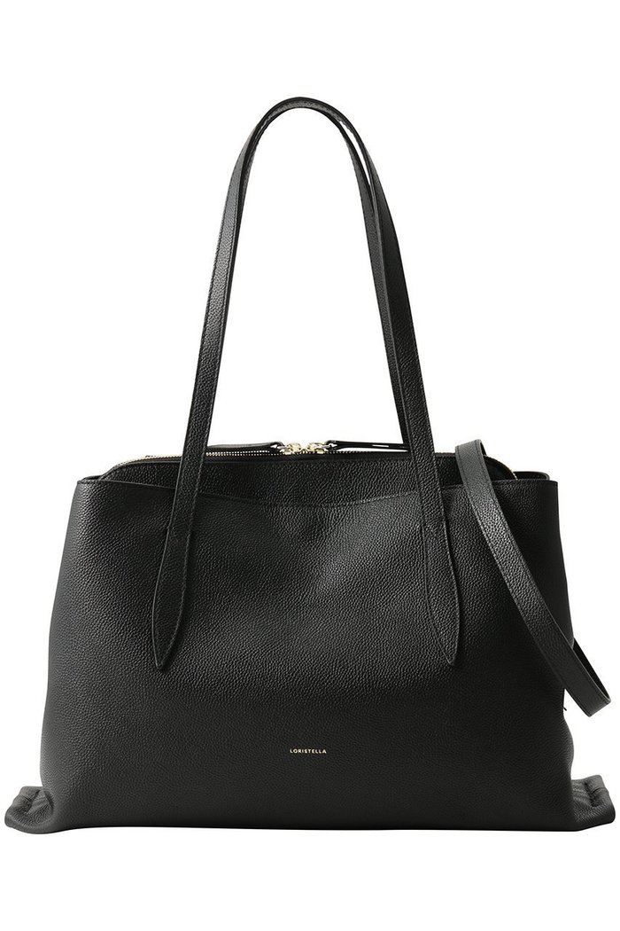 【ロリステッラ/LORISTELLA】のLORENZA ラージショルダートート インテリア・キッズ・メンズ・レディースファッション・服の通販 founy(ファニー) https://founy.com/ ファッション Fashion レディースファッション Fashion for Women バッグ Bags スクエア Square, Square Shape ドッキング Docking, Mixed Material ラウンド Round, Round Neck ラップ Wrap, Wrap Design 人気 Popular, Best Seller ビジネス 仕事 通勤 Business / Work / Commuting 新作・新入荷 New Arrivals / New In |ID: prp329100004719389 ipo3291000000034102971