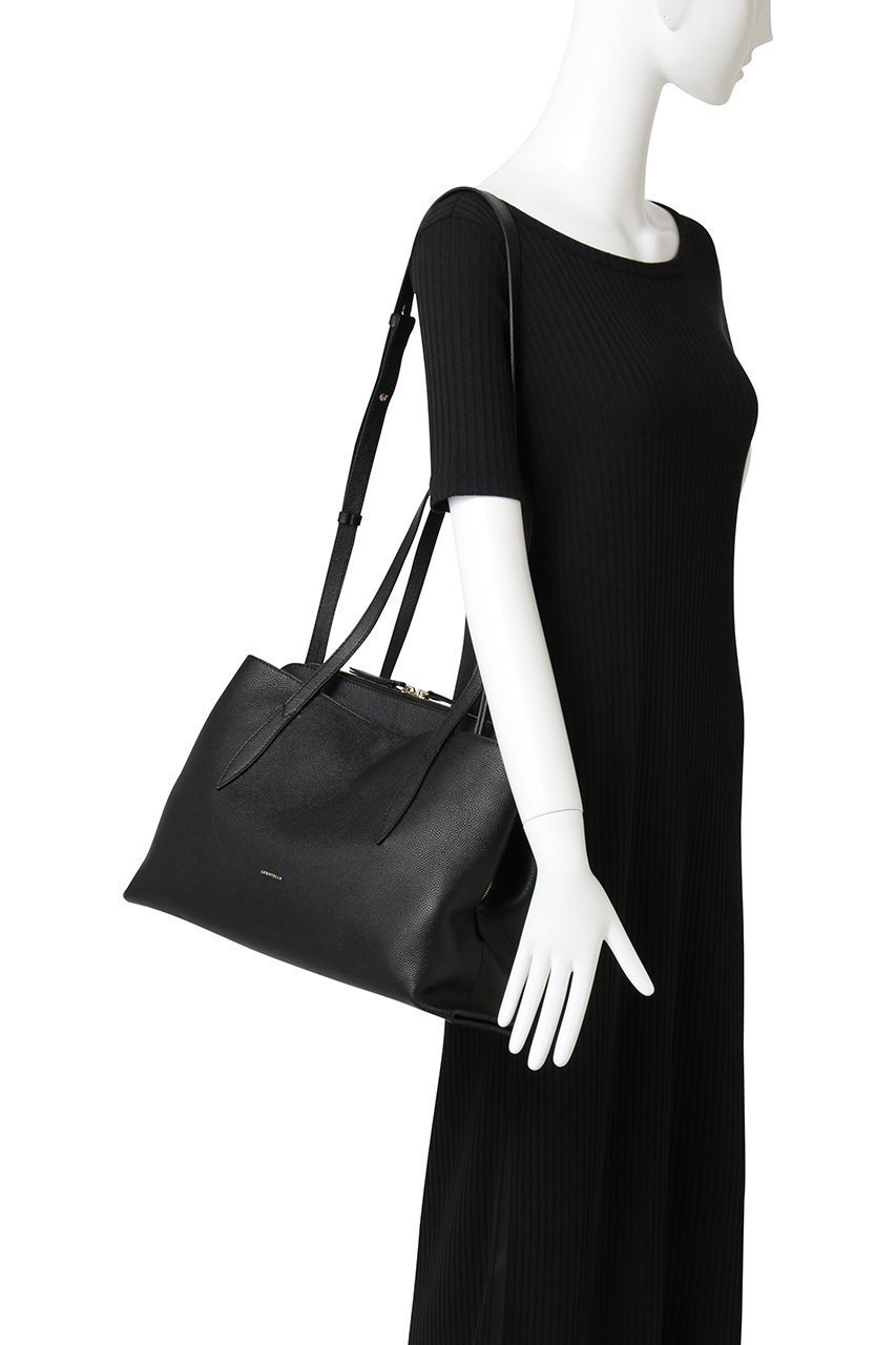 【ロリステッラ/LORISTELLA】のLORENZA ラージショルダートート 人気、トレンドファッション・服の通販 founy(ファニー) 　ファッション　Fashion　レディースファッション　Fashion for Women　バッグ　Bags　スクエア　Square, Square Shape　ドッキング　Docking, Mixed Material　ラウンド　Round, Round Neck　ラップ　Wrap, Wrap Design　人気　Popular, Best Seller　ビジネス 仕事 通勤　Business / Work / Commuting　新作・新入荷　New Arrivals / New In　other-2|ID: prp329100004719389 ipo3291000000034102975