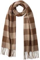 【ラルフローレン/RALPH LAUREN】の【UNISEX】【POLO RALPH LAUREN】チェック フリンジ ウール マフラー ブラウン|ID:prp329100004719393