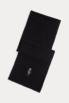 【ラルフローレン/RALPH LAUREN】の【UNISEX】【POLO RALPH LAUREN】ソリッド デニム ベア スカーフ ブラック|ID: prp329100004719394 ipo3291000000034103004