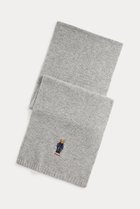 【ラルフローレン/RALPH LAUREN】の【UNISEX】【POLO RALPH LAUREN】ソリッド デニム ベア スカーフ グレー|ID: prp329100004719394 ipo3291000000034103005