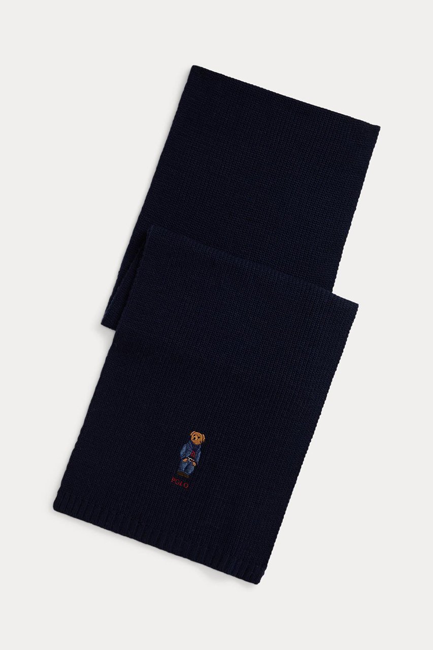 【ラルフローレン/RALPH LAUREN】の【UNISEX】【POLO RALPH LAUREN】ソリッド デニム ベア スカーフ インテリア・キッズ・メンズ・レディースファッション・服の通販 founy(ファニー) 　ファッション　Fashion　レディースファッション　Fashion for Women　ストール　Soft & Warm Scarves　マフラー・スヌード / 冬小物の定番　Scarves & Mufflers　ユニセックス　Unisex, Genderless　クラシック　Classic, Timeless Style　シンプル　Simple, Minimal　スカーフ　Scarf, Neckwear　ストール　Stole, Wrap　デニム　Denim, Jeans Material　マフラー　Scarf, Muffler　ミックス　Mix, Mixed Style　エレガント 上品　Elegant　定番　Standard, Basic Item　ブルー|ID: prp329100004719394 ipo3291000000035358681