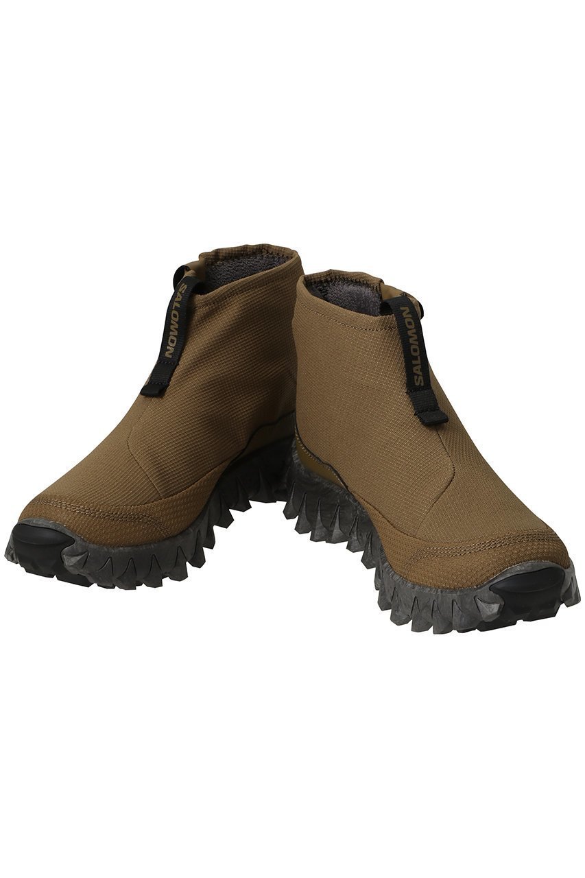 【サロモン/Salomon】のSNOWCLOG MID スニーカー 人気、トレンドファッション・服の通販 founy(ファニー) 　ファッション　Fashion　レディースファッション　Fashion for Women　ユニセックス　Unisex, Genderless　サイドジップ　Side Zip, Side Zipper　スニーカー　Sneakers, Trainers　冬　Winter / This Winter　A/W・秋冬　Autumn/Winter　other-5|ID: prp329100004719395 ipo3291000000035561281