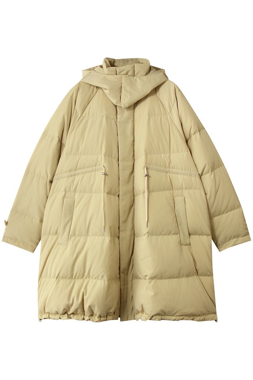 【ヴァシュモン/VACHEMENT】のハイカウントタフタ はっ水 ダウンコート 人気、トレンドファッション・服の通販 founy(ファニー) 　ファッション　Fashion　レディースファッション　Fashion for Women　アウター　Coat / Outerwear Collection　コート・ロングコート・ピーコート　Long Coats, Peacoats & More　ダウンジャケット・軽量ダウン　Warm & Lightweight Down Jackets　タフタ　Taffeta, Structured Fabric　ダウン　Down, Puffer　ドローストリング　Drawstring, Pull Cord　エレガント 上品　Elegant　冬　Winter / This Winter　新作・新入荷　New Arrivals / New In　 other-1|ID: prp329100004719396 ipo3291000000034103021
