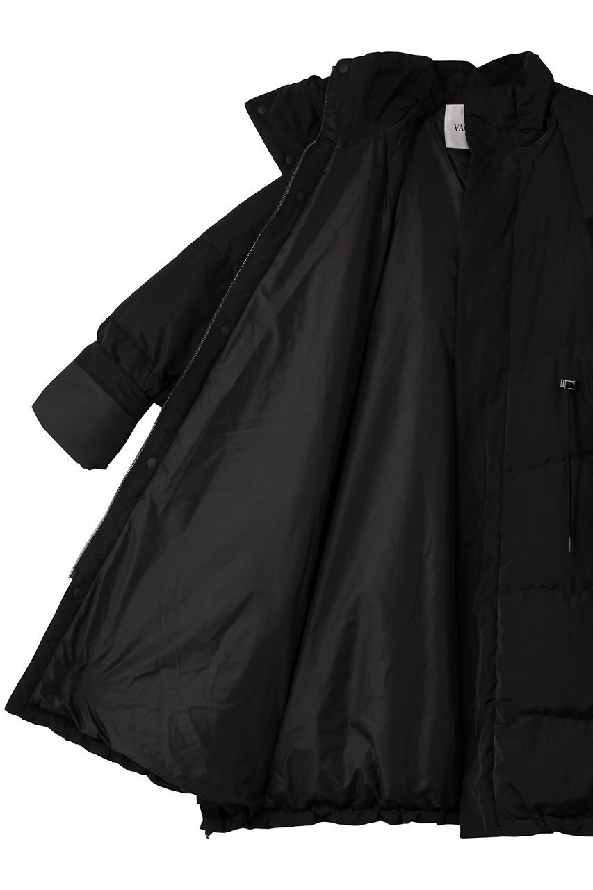【ヴァシュモン/VACHEMENT】のハイカウントタフタ はっ水 ダウンコート 人気、トレンドファッション・服の通販 founy(ファニー) 　ファッション　Fashion　レディースファッション　Fashion for Women　アウター　Coat / Outerwear Collection　コート・ロングコート・ピーコート　Long Coats, Peacoats & More　ダウンジャケット・軽量ダウン　Warm & Lightweight Down Jackets　タフタ　Taffeta, Structured Fabric　ダウン　Down, Puffer　ドローストリング　Drawstring, Pull Cord　エレガント 上品　Elegant　冬　Winter / This Winter　新作・新入荷　New Arrivals / New In　other-6|ID: prp329100004719396 ipo3291000000034103031