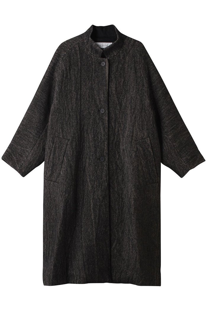 【プレインピープル/PLAIN PEOPLE】のウールへリンボンチェスターコート インテリア・キッズ・メンズ・レディースファッション・服の通販 founy(ファニー) https://founy.com/ ファッション Fashion レディースファッション Fashion for Women アウター Coat / Outerwear Collection コート・ロングコート・ピーコート Long Coats, Peacoats & More チェスターコート・ロング丈アウター Chester Coats / Chesterfield Long Coats アンゴラ Angora Knitwear イタリア Italy スリーブ Sleeve, Long Sleeve / Short Sleeve ロング Long, Long-Length 新作・新入荷 New Arrivals / New In |ID: prp329100004719401 ipo3291000000034103079