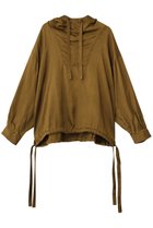 【プレインピープル/PLAIN PEOPLE】のearth pigment cloth アノラック風ブラウス ブラウン|ID: prp329100004719403 ipo3291000000034103092