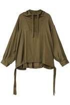 【プレインピープル/PLAIN PEOPLE】のearth pigment cloth アノラック風ブラウス カーキ|ID: prp329100004719403 ipo3291000000034103093