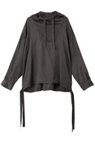 【プレインピープル/PLAIN PEOPLE】のearth pigment cloth アノラック風ブラウス グレー|ID: prp329100004719403 ipo3291000000034103094