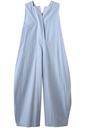 【プレインピープル/PLAIN PEOPLE】のブルーストライプジャンプスーツ 人気、トレンドファッション・服の通販 founy(ファニー) ファッション Fashion レディースファッション Fashion for Women パンツ Pants & Trousers コレクション Collection, Seasonal Line スーツ Suit, Formalwear ドレス Dress, One-Piece ポケット Pocket, Pocket Detail リボン Ribbon, Bow |ID:prp329100004719405