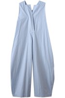 【プレインピープル/PLAIN PEOPLE】のブルーストライプジャンプスーツ 人気、トレンドファッション・服の通販 founy(ファニー) ファッション Fashion レディースファッション Fashion for Women パンツ Pants & Trousers コレクション Collection, Seasonal Line スーツ Suit, Formalwear ドレス Dress, One-Piece ポケット Pocket, Pocket Detail リボン Ribbon, Bow 新作・新入荷 New Arrivals / New In |ID:prp329100004719405