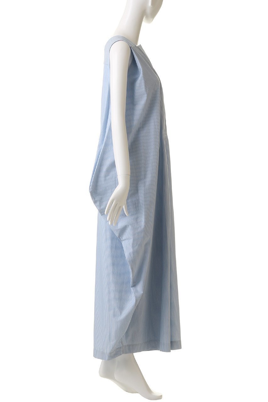 【プレインピープル/PLAIN PEOPLE】のブルーストライプジャンプスーツ 人気、トレンドファッション・服の通販 founy(ファニー) 　ファッション　Fashion　レディースファッション　Fashion for Women　パンツ　Pants & Trousers　コレクション　Collection, Seasonal Line　スーツ　Suit, Formalwear　ドレス　Dress, One-Piece　ポケット　Pocket, Pocket Detail　リボン　Ribbon, Bow　新作・新入荷　New Arrivals / New In　other-3|ID: prp329100004719405 ipo3291000000034103118