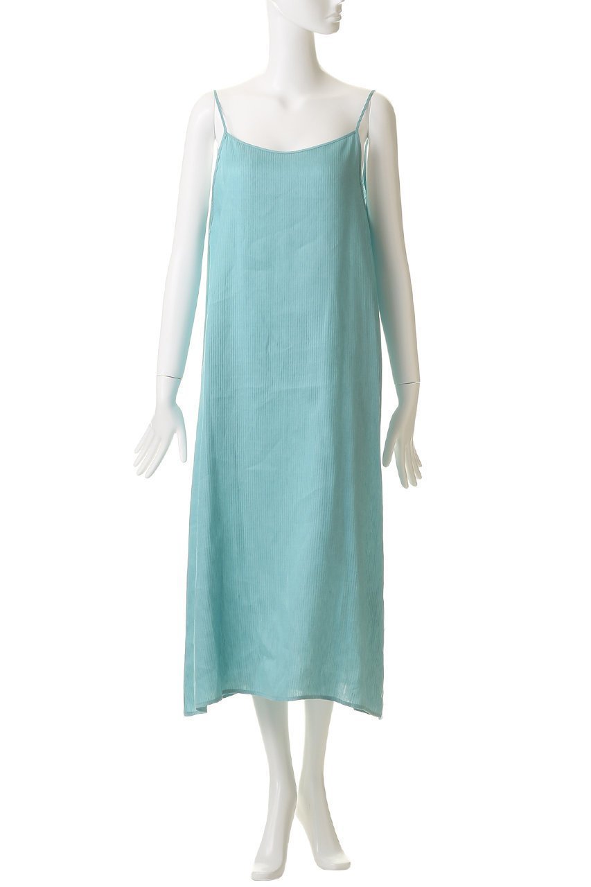 【プレインピープル/PLAIN PEOPLE】のリネンシルクピケセパレートワンピース 人気、トレンドファッション・服の通販 founy(ファニー) 　ファッション　Fashion　レディースファッション　Fashion for Women　ワンピース　Dresses　チュニック　Tunic Tops & Dresses　キャミソール　Camisole, Spaghetti Strap Top　シルク　Silk, 100% Silk　シンプル　Simple, Minimal　ストライプ　Stripe, Striped Pattern　スリット　Slit, Slit Detail　チュニック　Tunic, Long Top　ノースリーブ　Sleeveless, No-Sleeve　リネン　Linen, Linen Fabric　ロング　Long, Long-Length　other-6|ID: prp329100004719407 ipo3291000000035881129