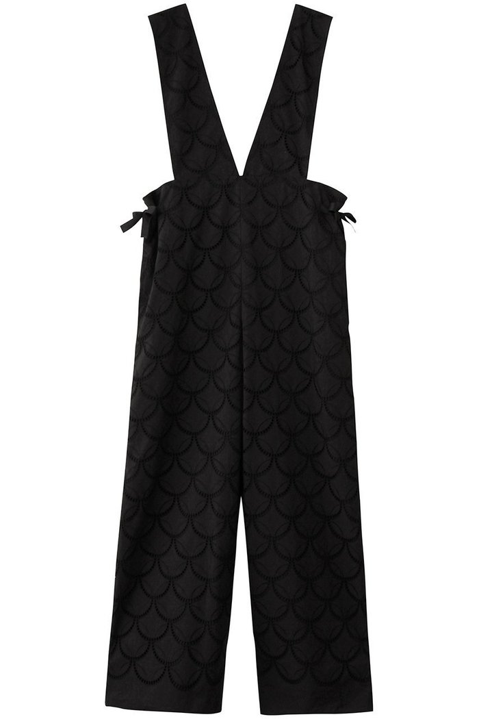 【プレインピープル/PLAIN PEOPLE】のラウンドレースジャンパーパンツ インテリア・キッズ・メンズ・レディースファッション・服の通販 founy(ファニー) https://founy.com/ ファッション Fashion レディースファッション Fashion for Women パンツ Pants & Trousers コンパクト Compact, Small Size フェミニン Feminine, Girly モダン Modern, Contemporary リボン Ribbon, Bow |ID: prp329100004719408 ipo3291000000035358694