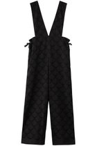 【プレインピープル/PLAIN PEOPLE】のラウンドレースジャンパーパンツ ブラック|ID:prp329100004719408