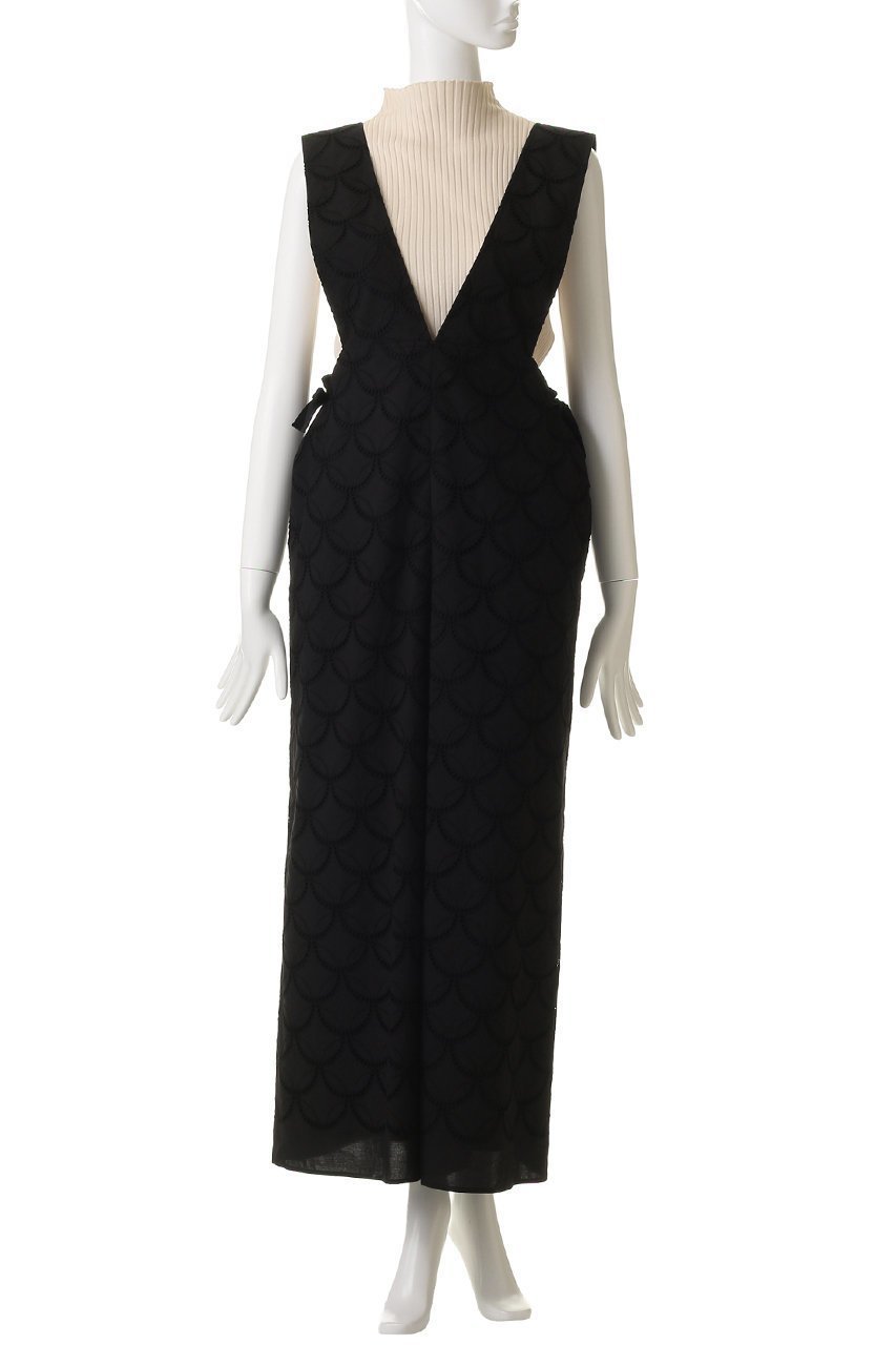 【プレインピープル/PLAIN PEOPLE】のラウンドレースジャンパーパンツ 人気、トレンドファッション・服の通販 founy(ファニー) 　ファッション　Fashion　レディースファッション　Fashion for Women　パンツ　Pants & Trousers　コンパクト　Compact, Small Size　フェミニン　Feminine, Girly　モダン　Modern, Contemporary　リボン　Ribbon, Bow　other-2|ID: prp329100004719408 ipo3291000000035924741