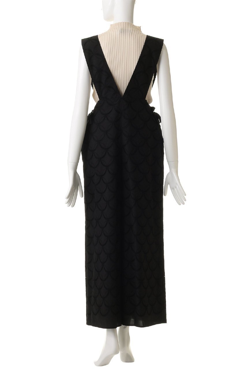 【プレインピープル/PLAIN PEOPLE】のラウンドレースジャンパーパンツ 人気、トレンドファッション・服の通販 founy(ファニー) 　ファッション　Fashion　レディースファッション　Fashion for Women　パンツ　Pants & Trousers　コンパクト　Compact, Small Size　フェミニン　Feminine, Girly　モダン　Modern, Contemporary　リボン　Ribbon, Bow　other-4|ID: prp329100004719408 ipo3291000000035924743