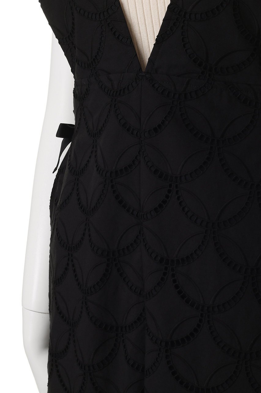 【プレインピープル/PLAIN PEOPLE】のラウンドレースジャンパーパンツ 人気、トレンドファッション・服の通販 founy(ファニー) 　ファッション　Fashion　レディースファッション　Fashion for Women　パンツ　Pants & Trousers　コンパクト　Compact, Small Size　フェミニン　Feminine, Girly　モダン　Modern, Contemporary　リボン　Ribbon, Bow　other-5|ID: prp329100004719408 ipo3291000000035924744