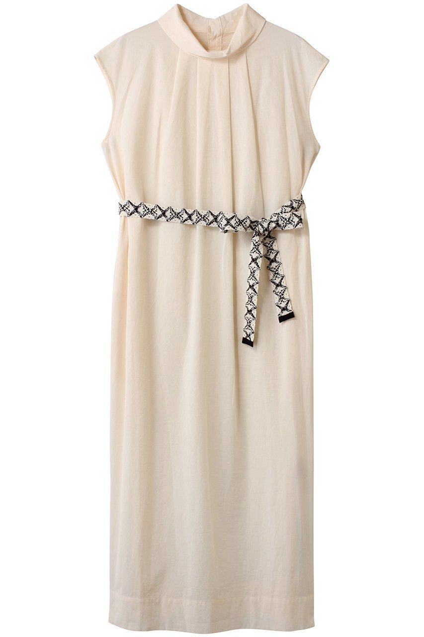 【プレインピープル/PLAIN PEOPLE】のコットンボイルガーゼタンブラーノースリワンピース 人気、トレンドファッション・服の通販 founy(ファニー) 　ファッション　Fashion　レディースファッション　Fashion for Women　ワンピース　Dresses　チュニック　Tunic Tops & Dresses　アンダー　Underwear Essentials　コレクション　Collection, Seasonal Line　スリーブ　Sleeve, Long Sleeve / Short Sleeve　チュニック　Tunic, Long Top　ドレス　Dress, One-Piece　フェミニン　Feminine, Girly　フレンチ　French, French Style　ロング　Long, Long-Length　エレガント 上品　Elegant　 other-1|ID: prp329100004719409 ipo3291000000035842483