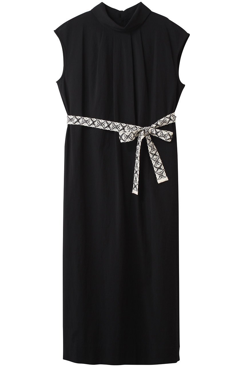 【プレインピープル/PLAIN PEOPLE】のコットンボイルガーゼタンブラーノースリワンピース インテリア・キッズ・メンズ・レディースファッション・服の通販 founy(ファニー) 　ファッション　Fashion　レディースファッション　Fashion for Women　ワンピース　Dresses　チュニック　Tunic Tops & Dresses　アンダー　Underwear Essentials　コレクション　Collection, Seasonal Line　スリーブ　Sleeve, Long Sleeve / Short Sleeve　チュニック　Tunic, Long Top　ドレス　Dress, One-Piece　フェミニン　Feminine, Girly　フレンチ　French, French Style　ロング　Long, Long-Length　エレガント 上品　Elegant　ブラック|ID: prp329100004719409 ipo3291000000035842487