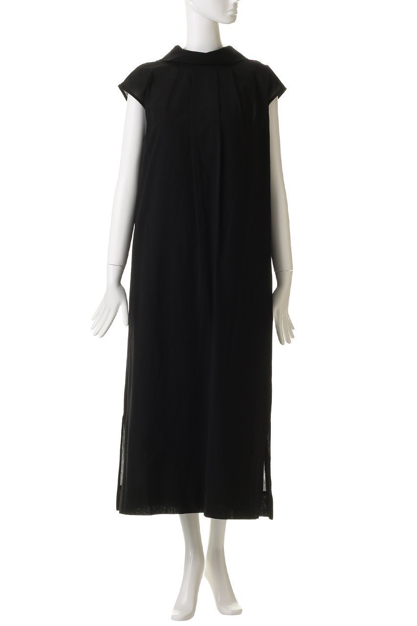 【プレインピープル/PLAIN PEOPLE】のコットンボイルガーゼタンブラーノースリワンピース 人気、トレンドファッション・服の通販 founy(ファニー) 　ファッション　Fashion　レディースファッション　Fashion for Women　ワンピース　Dresses　チュニック　Tunic Tops & Dresses　アンダー　Underwear Essentials　コレクション　Collection, Seasonal Line　スリーブ　Sleeve, Long Sleeve / Short Sleeve　チュニック　Tunic, Long Top　ドレス　Dress, One-Piece　フェミニン　Feminine, Girly　フレンチ　French, French Style　ロング　Long, Long-Length　エレガント 上品　Elegant　other-6|ID: prp329100004719409 ipo3291000000035842495