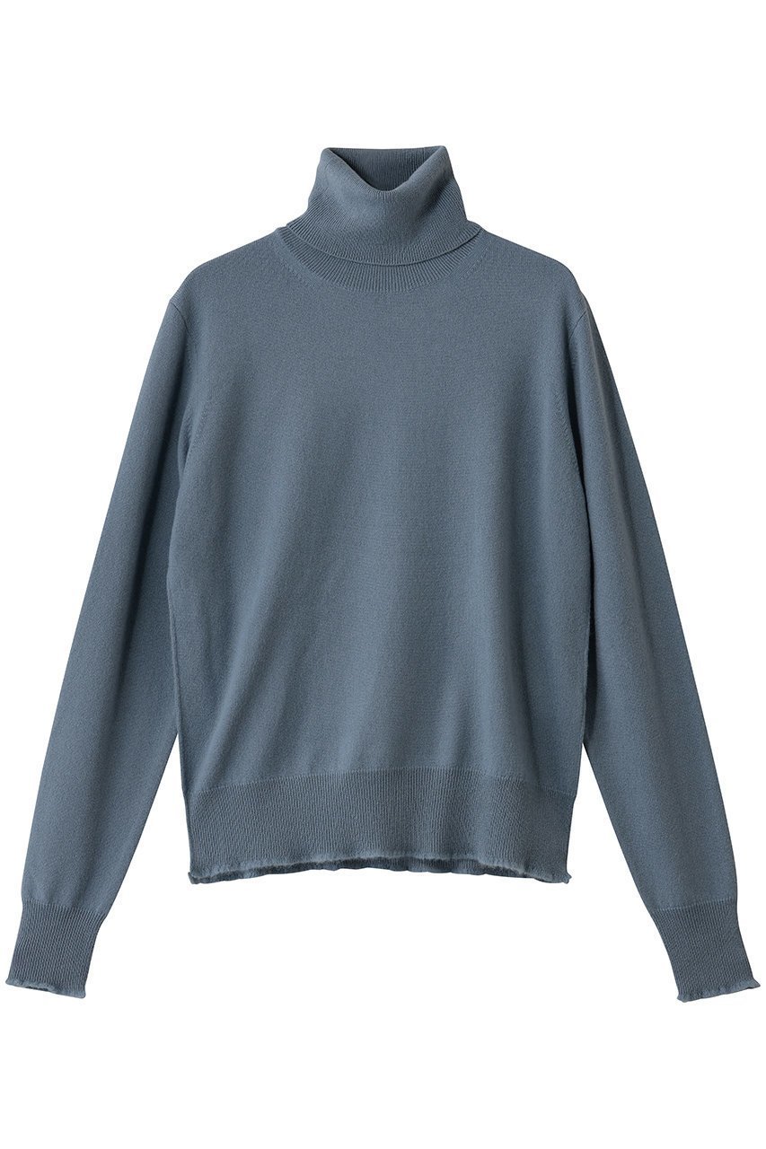 【ブラミンク/BLAMINK】のタートルネックロングスリーブニット 人気、トレンドファッション・服の通販 founy(ファニー) 　ファッション　Fashion　レディースファッション　Fashion for Women　トップス・カットソー　Cut & Sew Tops　ニット　Knit Tops & Sweaters　カジュアルプルオーバー・ニットトップス　Pullovers & Knit Tops / Casual Pullovers　タートルネック・ハイネックトップス　Turtlenecks & High-Neck Tops　クラシカル　Classical, Vintage-Inspired　シンプル　Simple, Minimal　タートルネック　Turtleneck, High Neck　ベーシック　Basic, Essential　新作・新入荷　New Arrivals / New In　 other-1|ID: prp329100004719411 ipo3291000000034103167