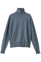 【ブラミンク/BLAMINK】のタートルネックロングスリーブニット ライトブルー|ID: prp329100004719411 ipo3291000000036135733