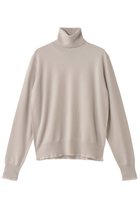 【ブラミンク/BLAMINK】のタートルネックロングスリーブニット ベージュ|ID: prp329100004719411 ipo3291000000036135734