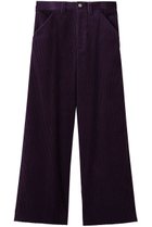 【ブラミンク/BLAMINK】のコーデュロイパンツ パープル|ID: prp329100004719413 ipo3291000000035477881