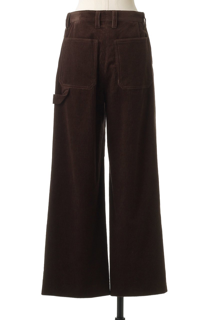 【ブラミンク/BLAMINK】のコーデュロイパンツ 人気、トレンドファッション・服の通販 founy(ファニー) 　ファッション　Fashion　レディースファッション　Fashion for Women　パンツ　Pants & Trousers　クール　Cool, Chic　コーデュロイ　Corduroy, Cord Fabric　パッチ　Patch, Appliqué　ブルゾン　Blouson, Bomber Jacket　ポケット　Pocket, Pocket Detail　再入荷　Restock / Back in Stock　other-4|ID: prp329100004719413 ipo3291000000035477884