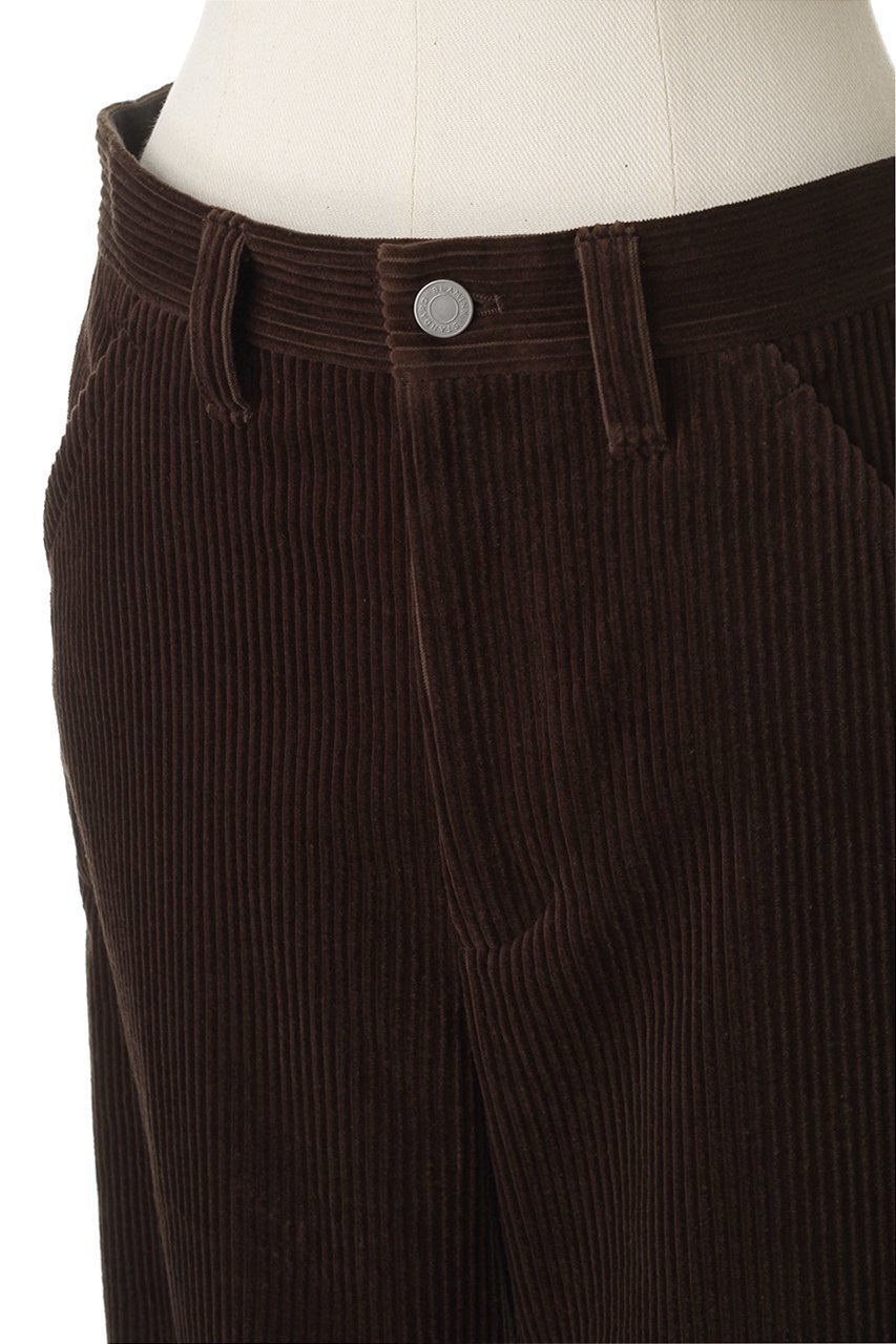 【ブラミンク/BLAMINK】のコーデュロイパンツ 人気、トレンドファッション・服の通販 founy(ファニー) 　ファッション　Fashion　レディースファッション　Fashion for Women　パンツ　Pants & Trousers　クール　Cool, Chic　コーデュロイ　Corduroy, Cord Fabric　パッチ　Patch, Appliqué　ブルゾン　Blouson, Bomber Jacket　ポケット　Pocket, Pocket Detail　再入荷　Restock / Back in Stock　other-5|ID: prp329100004719413 ipo3291000000035477885