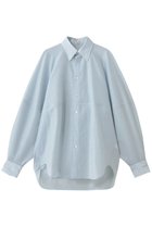 【ブラミンク/BLAMINK】のパフスリーブレギュラーカラーシャツ ライトブルー|ID: prp329100004719416 ipo3291000000034103213