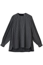 【ブラミンク/BLAMINK】のパターンクルーネックブラウス ネイビー|ID: prp329100004719417 ipo3291000000035136142